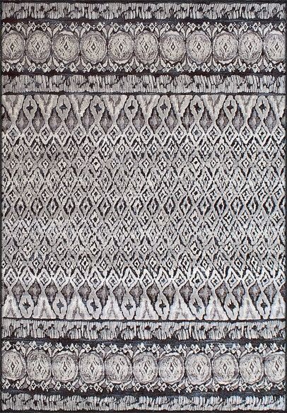 Dynamic Rugs ECLIPSE 63317-3393 Grey